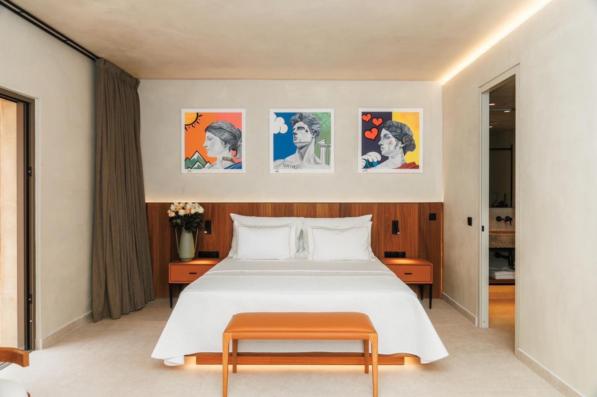 M Boutique Hotel - Designed For Adults Paphos Luaran gambar