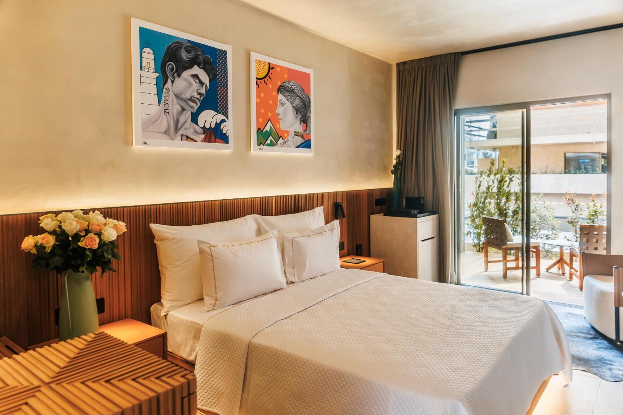 M Boutique Hotel - Designed For Adults Paphos Luaran gambar