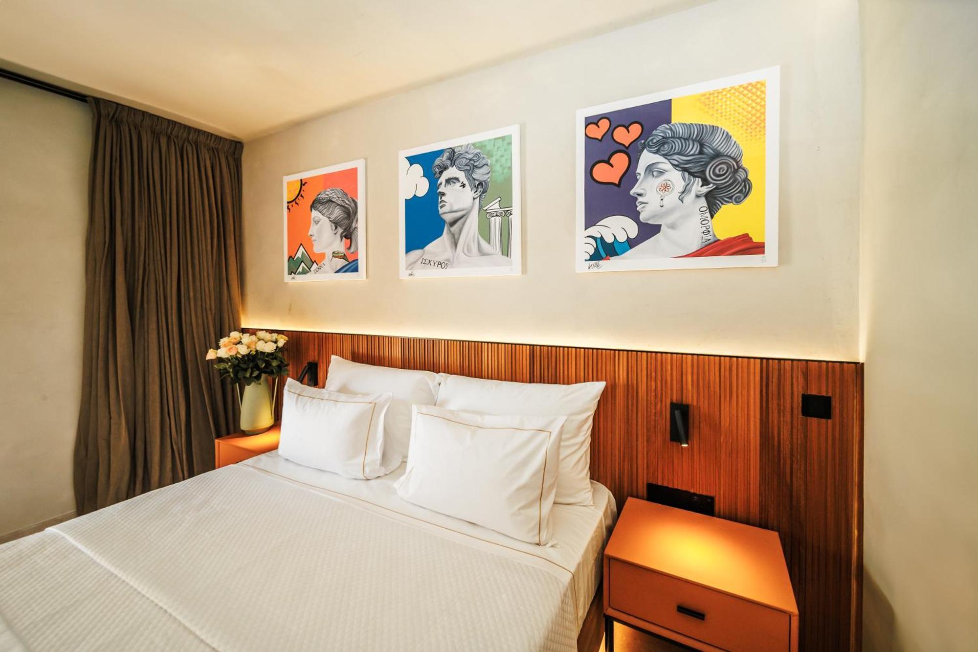 M Boutique Hotel - Designed For Adults Paphos Bilik gambar