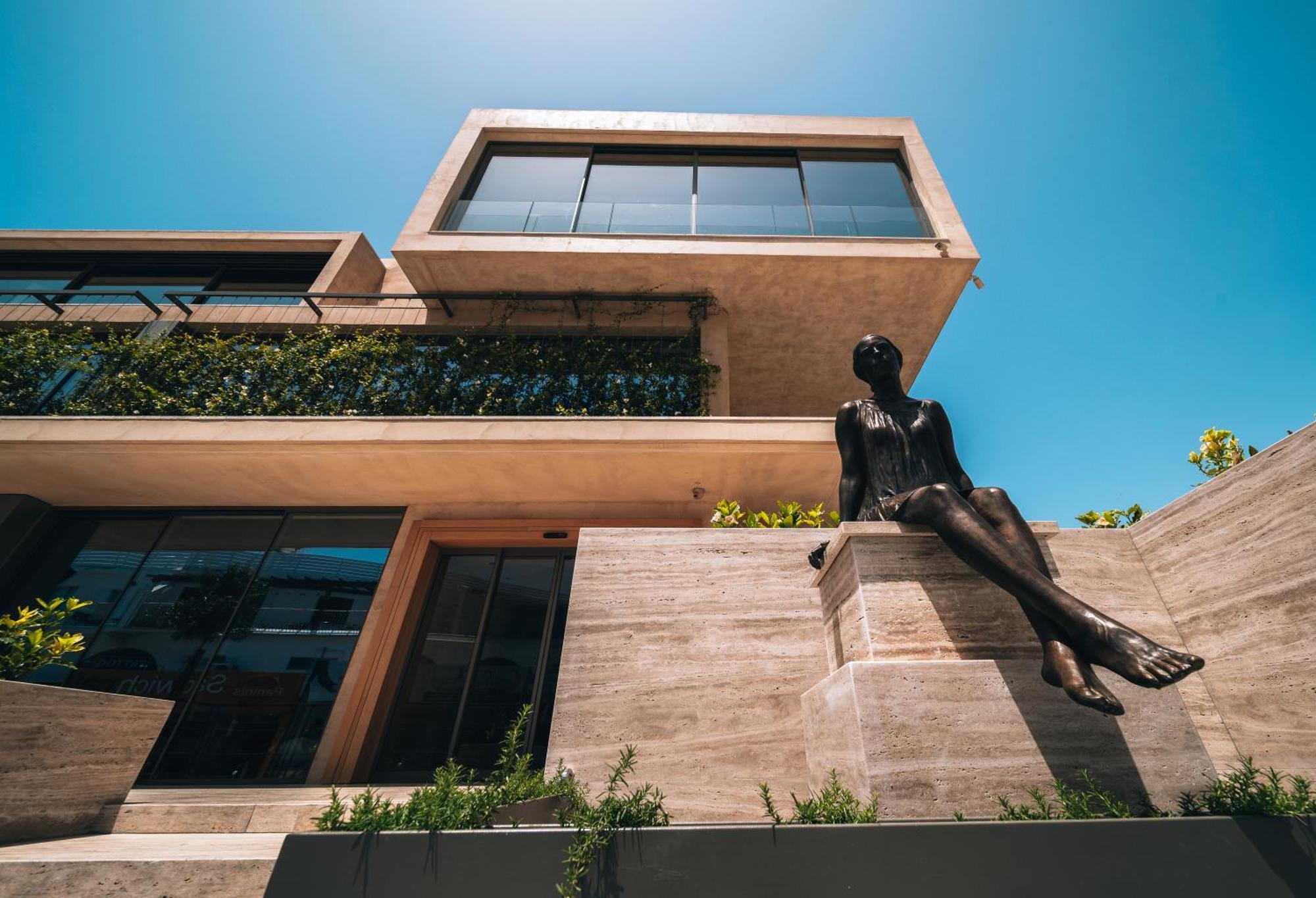 M Boutique Hotel - Designed For Adults Paphos Luaran gambar