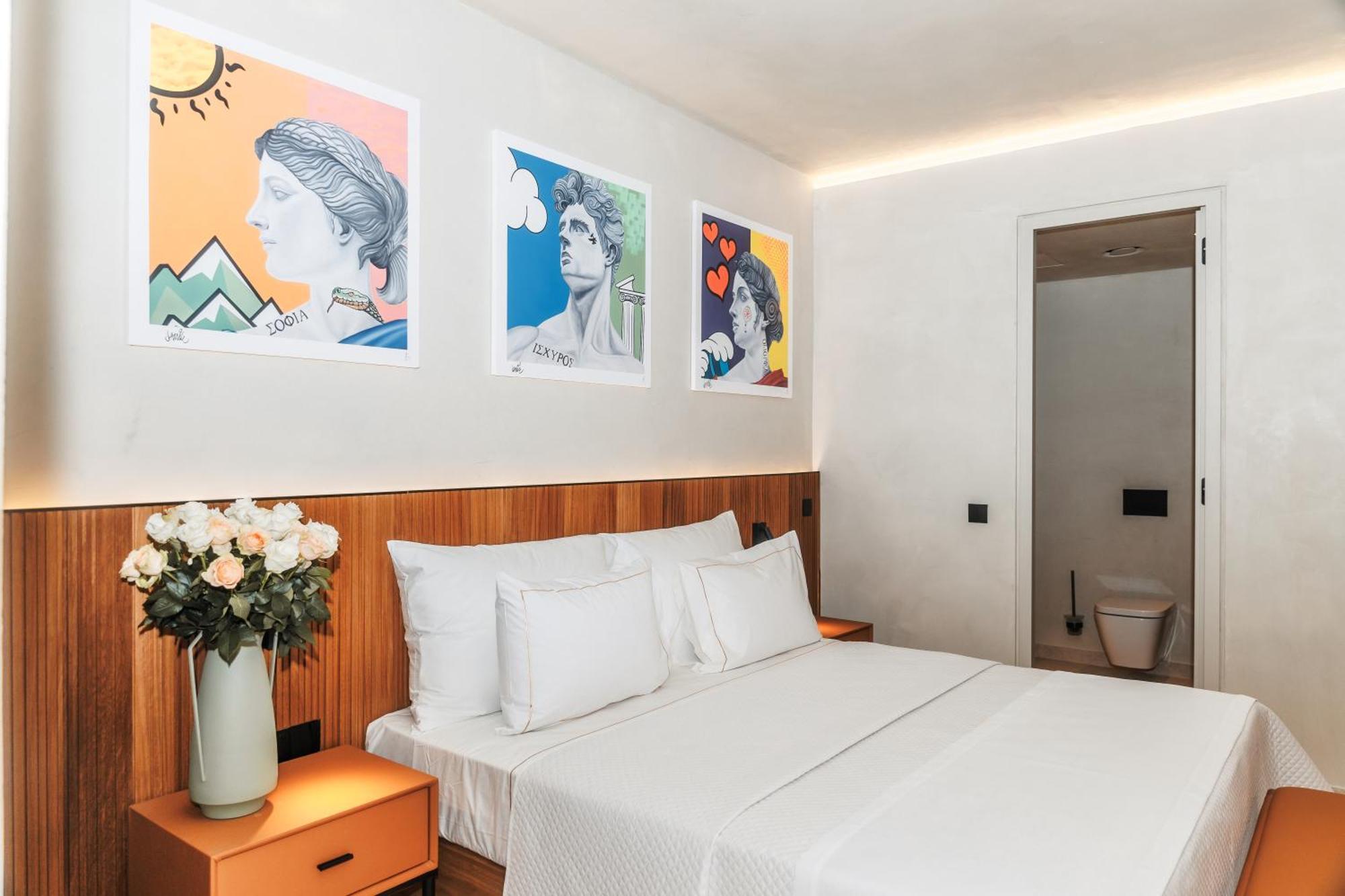 M Boutique Hotel - Designed For Adults Paphos Bilik gambar