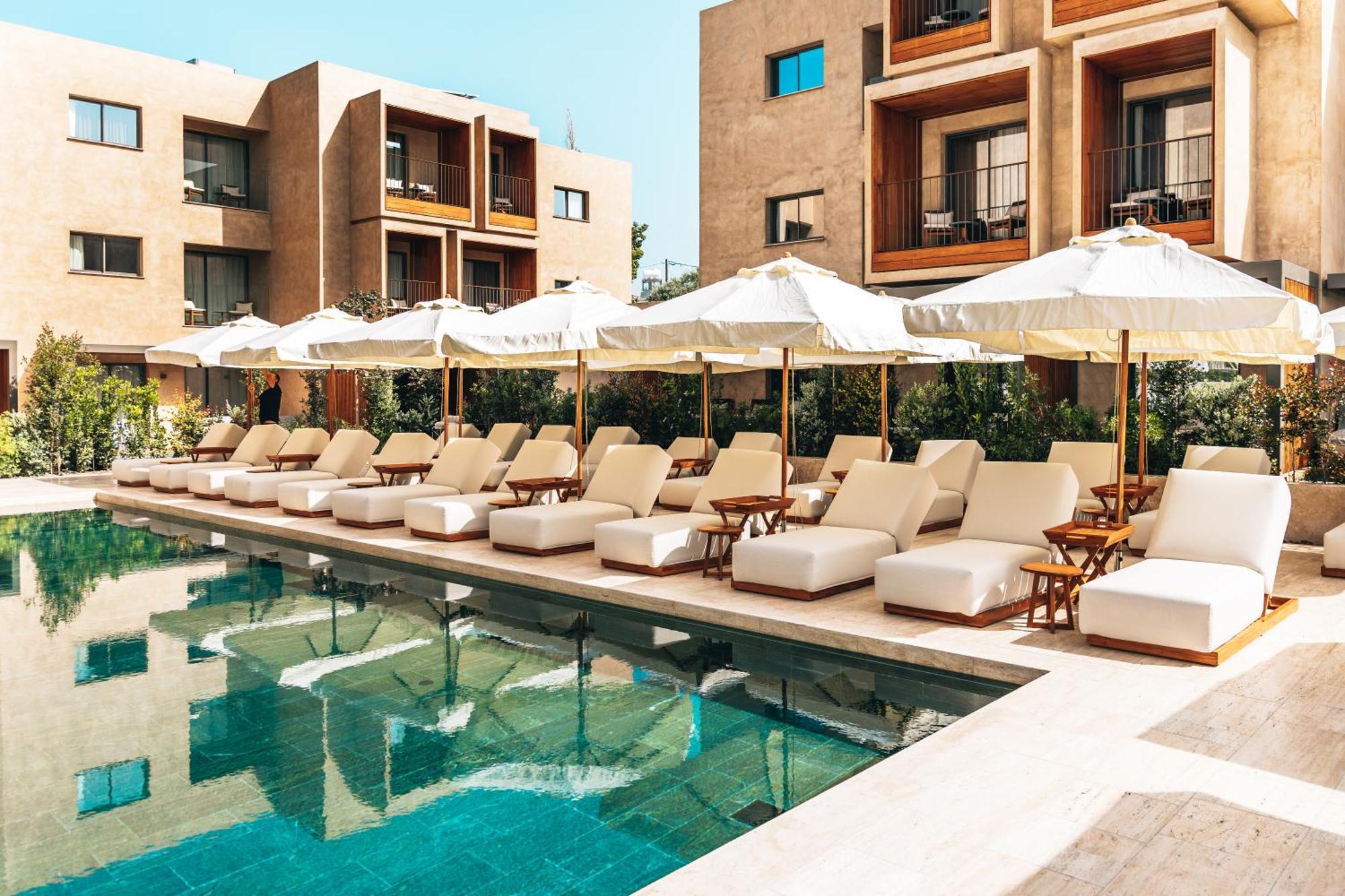 M Boutique Hotel - Designed For Adults Paphos Luaran gambar