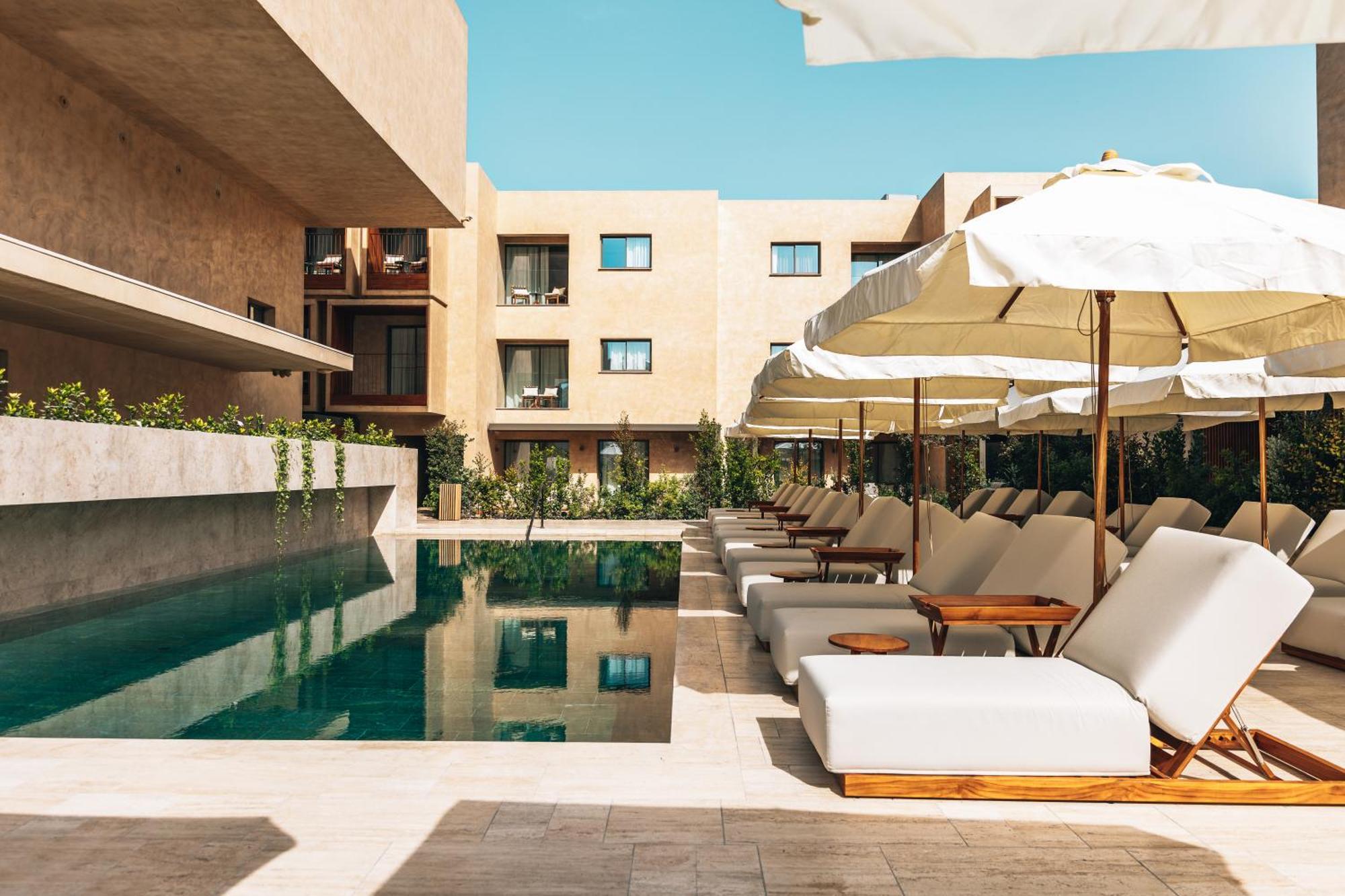 M Boutique Hotel - Designed For Adults Paphos Luaran gambar