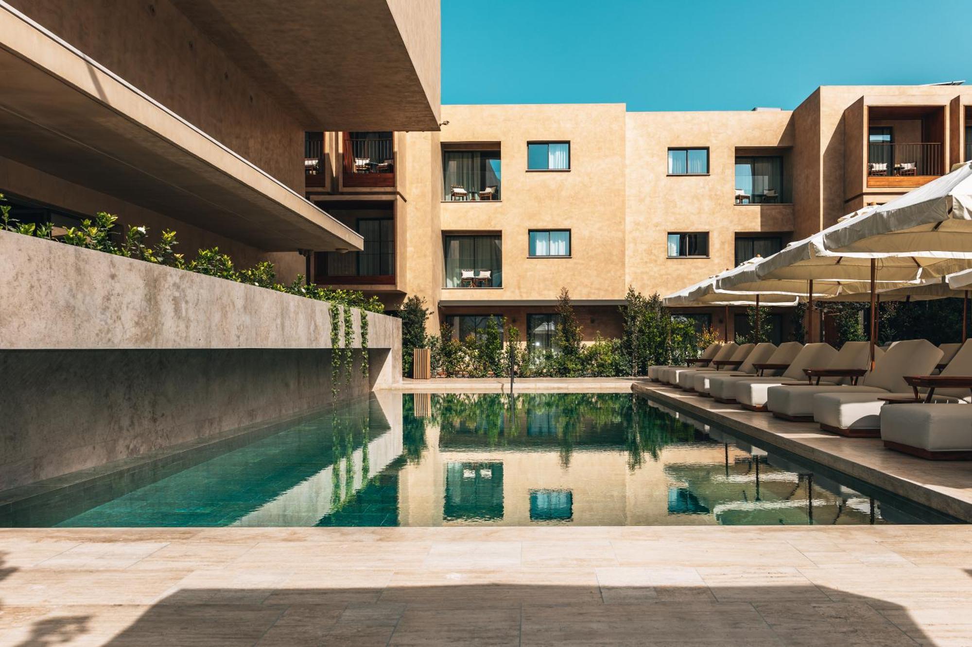 M Boutique Hotel - Designed For Adults Paphos Luaran gambar