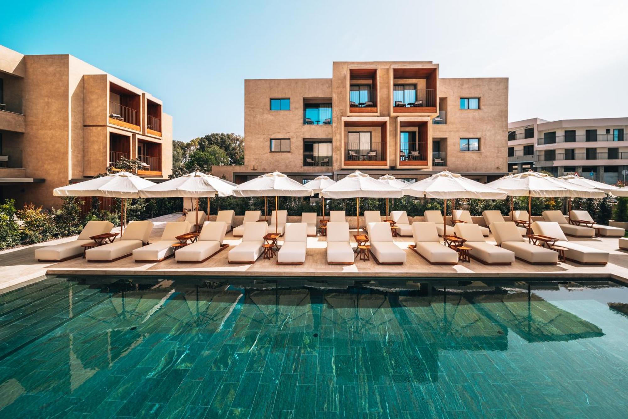 M Boutique Hotel - Designed For Adults Paphos Luaran gambar
