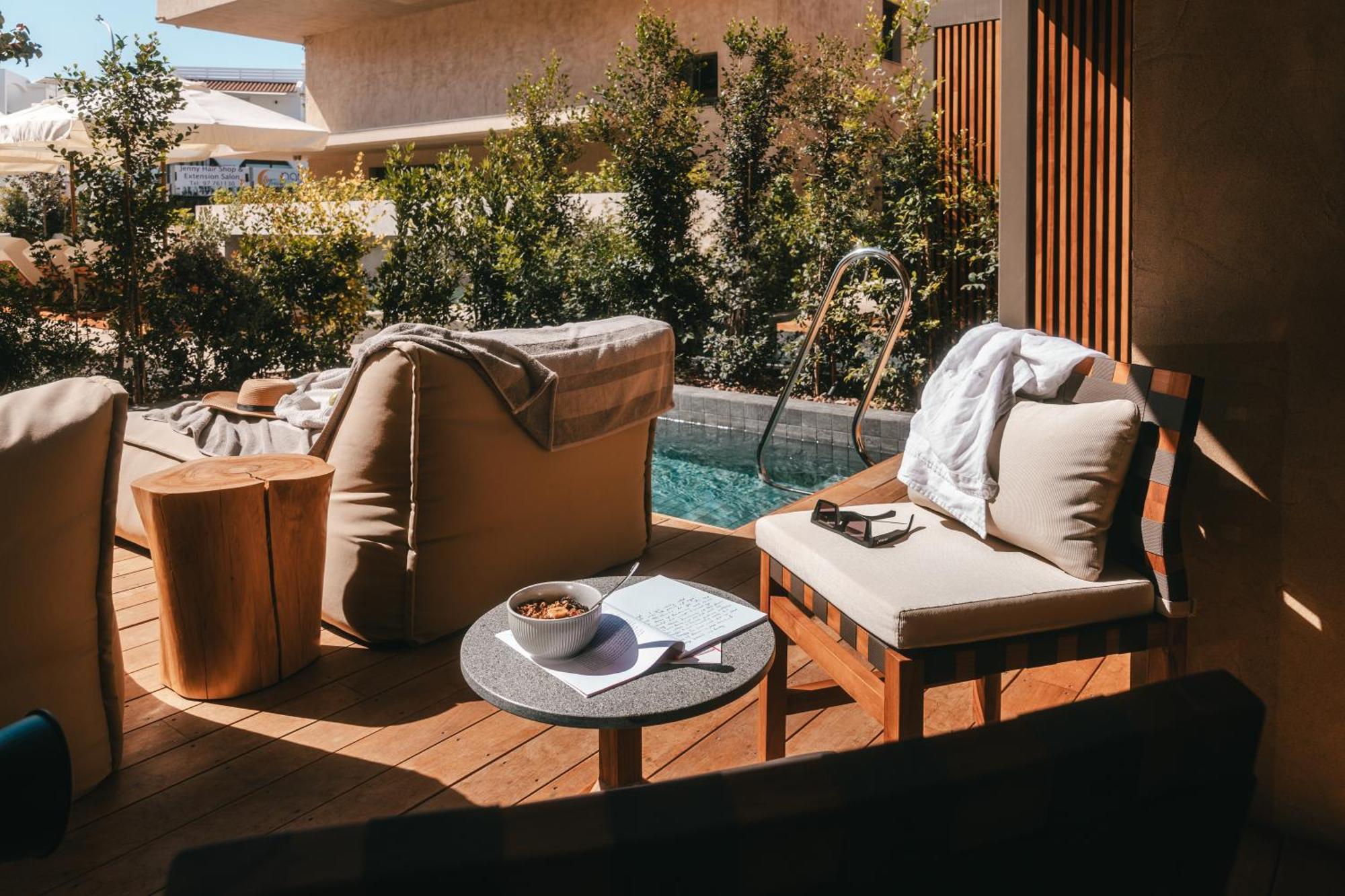 M Boutique Hotel - Designed For Adults Paphos Luaran gambar