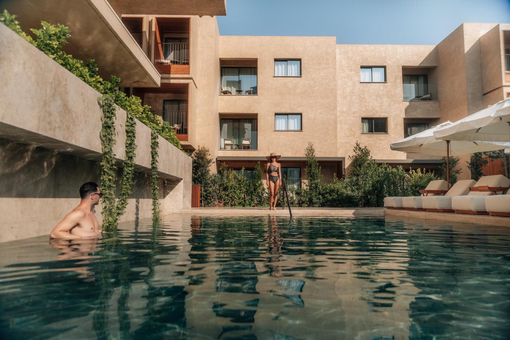 M Boutique Hotel - Designed For Adults Paphos Luaran gambar